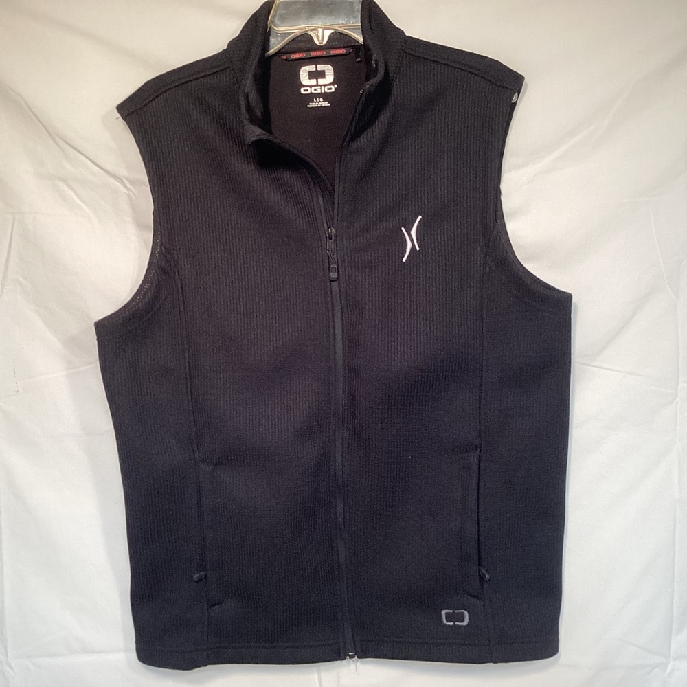 OGIO Black Men’s Vest zip up Size Large